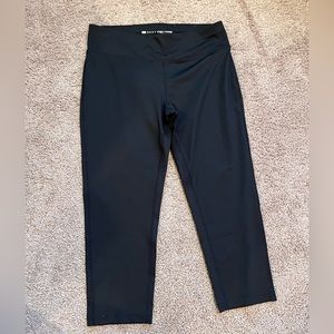 DKNY black leggings
